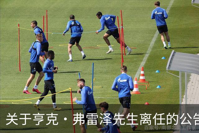 关于亨克·弗雷泽先生离任的公告