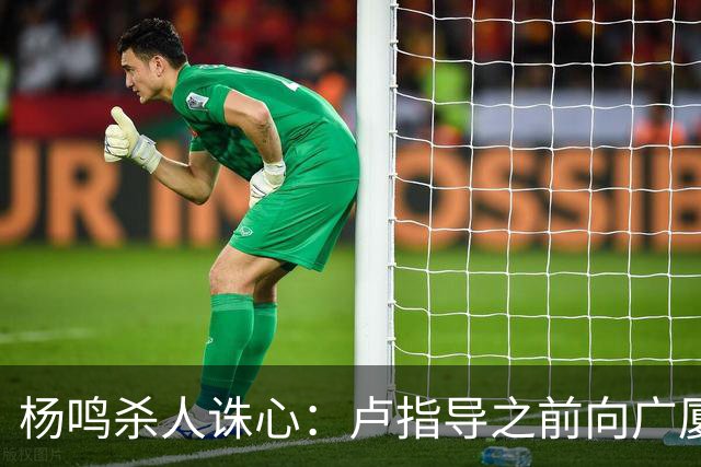 杨鸣杀人诛心：卢指导之前向广厦学习，打完画风变了，有冠军相了